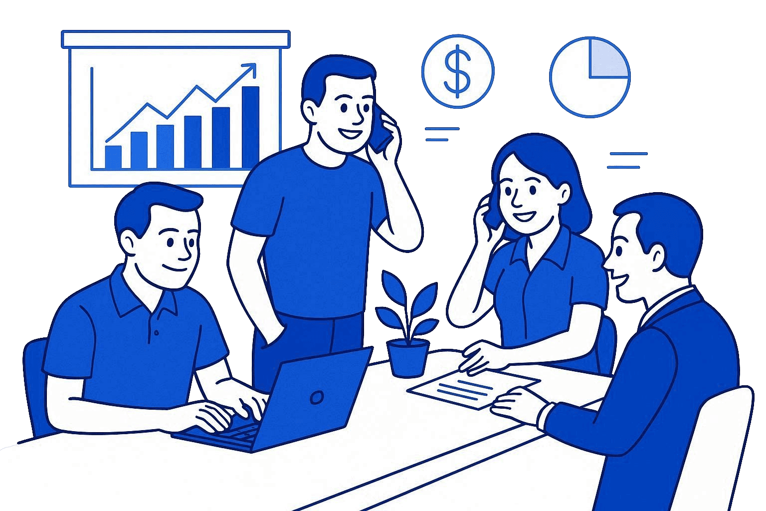 Financial services callback solution