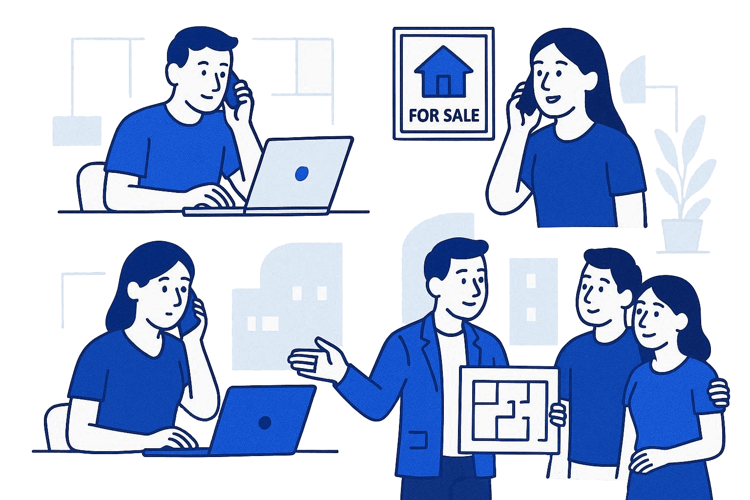 Real Estate callback solution